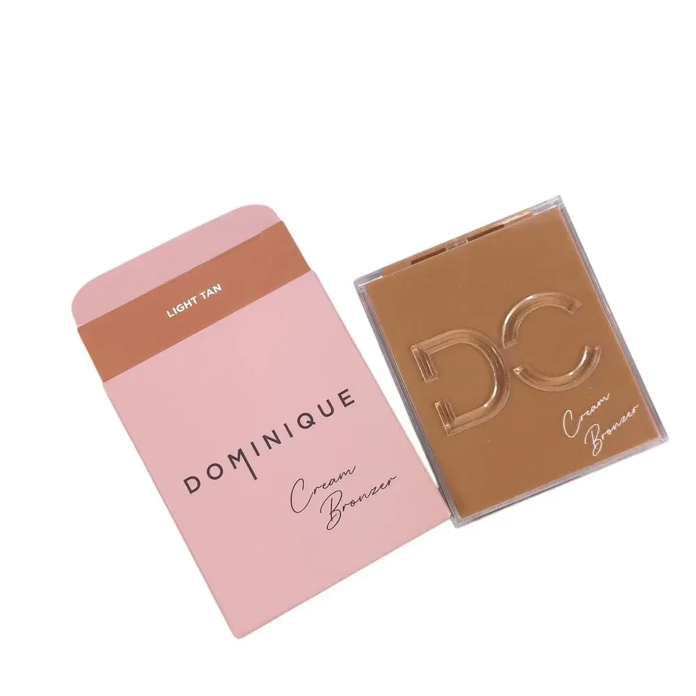 Dominique Cosmetics Silktone Cream Bronzer in Light Tan
